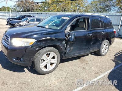 2008 TOYOTA HIGHLANDER LIMITED JTEES42A982109761 - główne zdjęcie licytacji z USA - miniatura