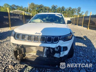 Piąte zdjęcie samochodu w środku: 2025 JEEP COMPASS LATITUDE VIN:3C4NJDBN9ST562021 - miniatura