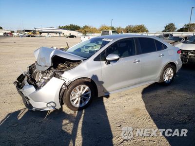 2022 TOYOTA COROLLA LE JTDVPMAE6N3008645 - główne zdjęcie licytacji z USA - miniatura