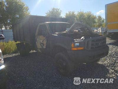 Czwarte zdjęcie samochodu z boku: 2000 FORD F550 SUPER DUTY VIN:1FDAF56F1YED93500 - miniatura