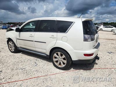 Drugie zdjęcie samochodu z przodu: 2010 MITSUBISHI OUTLANDER GT VIN:JA4JT5AX8AZ009217 - miniatura