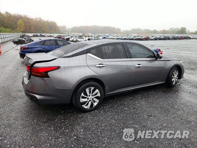Trzecie zdjęcie samochodu z tyłu: 2022 NISSAN ALTIMA S VIN:1N4BL4BV2NN347555 - miniatura
