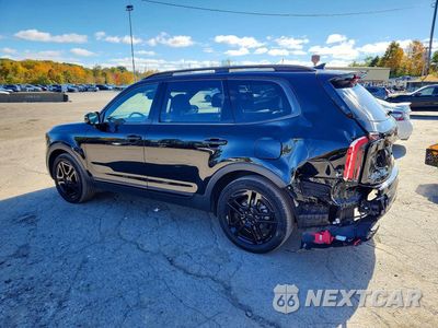 Drugie zdjęcie samochodu z przodu: 2025 KIA TELLURIDE SX X-LINE VIN:5XYP5DGC6SG588765 - miniatura