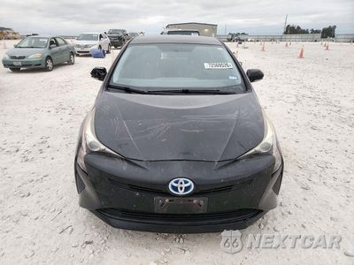 Piąte zdjęcie samochodu w środku: 2016 TOYOTA PRIUS VIN:JTDKBRFU9G3012061 - miniatura