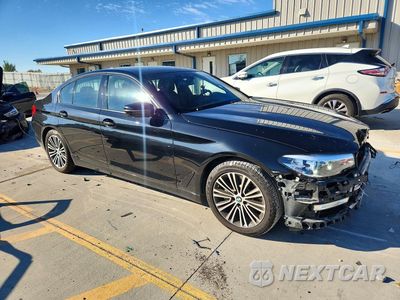 Czwarte zdjęcie samochodu z boku: 2018 BMW 530 XI VIN:WBAJA7C56JWC75145 - miniatura