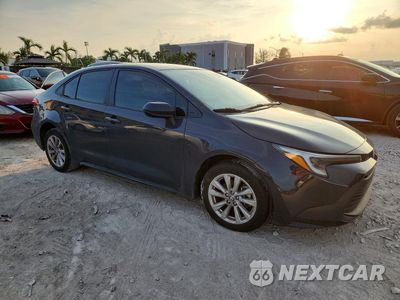 Czwarte zdjęcie samochodu z boku: 2025 TOYOTA COROLLA HYBRID LE VIN:JTDBCMFE5S3099166 - miniatura