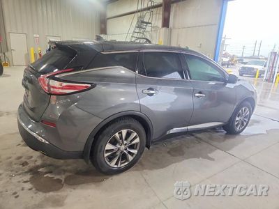 Trzecie zdjęcie samochodu z tyłu: 2016 NISSAN MURANO S VIN:5N1AZ2MGXGN165446 - miniatura