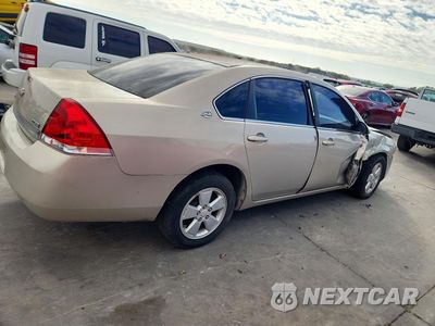 Trzecie zdjęcie samochodu z tyłu: 2008 CHEVROLET IMPALA LT VIN:2G1WT55K189240256 - miniatura