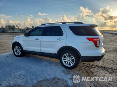 Drugie zdjęcie samochodu z przodu: 2015 FORD EXPLORER XLT VIN:1FM5K7D81FGB22662 - miniatura