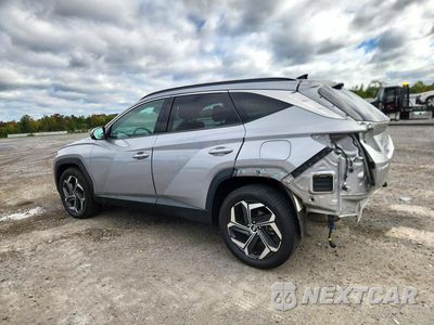 Drugie zdjęcie samochodu z przodu: 2022 HYUNDAI TUCSON LIMITED VIN:KM8JECA10NU040587 - miniatura