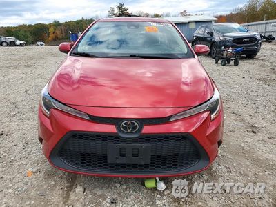 Piąte zdjęcie samochodu w środku: 2020 TOYOTA COROLLA LE VIN:JTDVPRAE0LJ107368 - miniatura