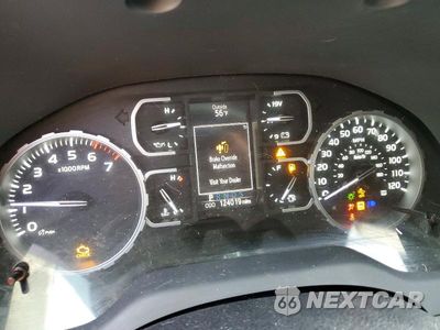 Zdjęcie 9 z 12 samochodu: 2020 TOYOTA TUNDRA CREWMAX SR5 VIN:5TFEY5F19LX262459 - miniatura