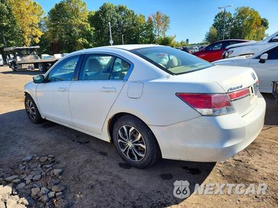 Drugie zdjęcie samochodu z przodu: 2011 HONDA ACCORD LX VIN:1HGCP2F31BA018186 - miniatura