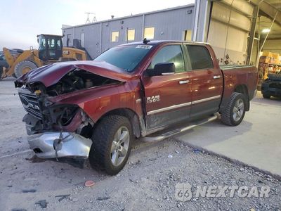 2017 RAM 1500 SLT 3C6RR7LT2HG556370 - główne zdjęcie licytacji z USA - miniatura