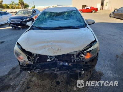 Piąte zdjęcie samochodu w środku: 2016 TOYOTA COROLLA S PLUS VIN:2T1BURHE0GC537517 - miniatura
