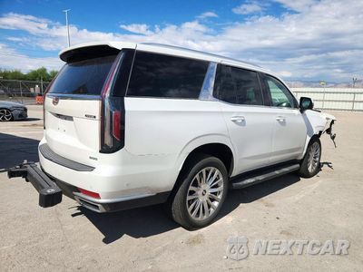 Trzecie zdjęcie samochodu z tyłu: 2023 CADILLAC ESCALADE PREMIUM LUXURY VIN:1GYS4BKL8PR312972 - miniatura