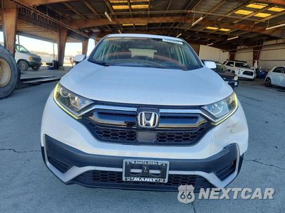 Piąte zdjęcie samochodu w środku: 2022 HONDA CR-V SE VIN:7FARW2H77NE012615 - miniatura