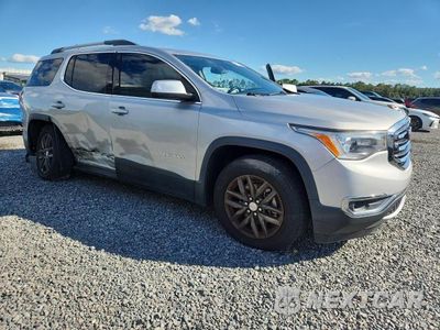 Czwarte zdjęcie samochodu z boku: 2019 GMC ACADIA SLT-1 VIN:1GKKNMLS8KZ235408 - miniatura