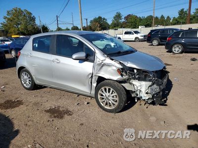 Czwarte zdjęcie samochodu z boku: 2018 TOYOTA YARIS 5-DOOR LE VIN:VNKKTUD36JA095548 - miniatura