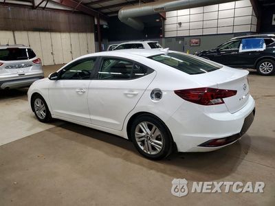 Drugie zdjęcie samochodu z przodu: 2020 HYUNDAI ELANTRA VALUE EDITION VIN:5NPD84LF8LH613492 - miniatura
