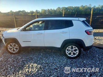 Drugie zdjęcie samochodu z przodu: 2025 JEEP COMPASS LATITUDE VIN:3C4NJDBN9ST562021 - miniatura