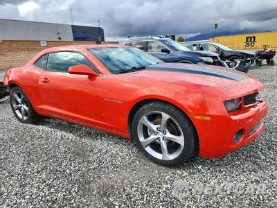 Czwarte zdjęcie samochodu z boku: 2013 CHEVROLET CAMARO LT VIN:2G1FB1E35D9144211 - miniatura