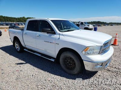 Czwarte zdjęcie samochodu z boku: 2012 DODGE RAM 1500 SLT VIN:1C6RD7LT0CS272252 - miniatura