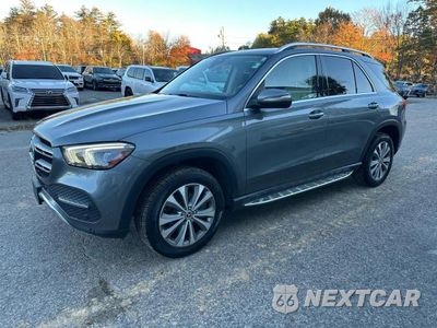 Drugie zdjęcie samochodu z przodu: 2020 MERCEDES-BENZ GLE 350 4MATIC VIN:4JGFB4KB2LA287331 - miniatura
