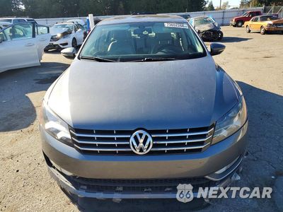 Piąte zdjęcie samochodu w środku: 2012 VOLKSWAGEN PASSAT SE VIN:1VWBN7A37CC104187 - miniatura