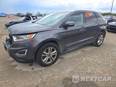 2015 FORD EDGE TITANIUM 2FMTK4K9XFBC14958 - główne zdjęcie licytacji z USA - miniatura