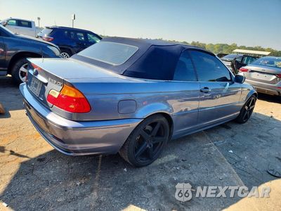 Trzecie zdjęcie samochodu z tyłu: 2002 BMW 325 CI VIN:WBABS33442PG85438 - miniatura