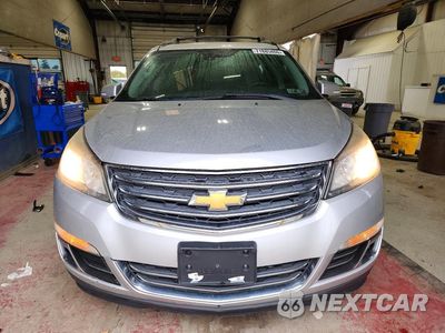 Piąte zdjęcie samochodu w środku: 2014 CHEVROLET TRAVERSE LTZ VIN:1GNKVJKD0EJ112838 - miniatura