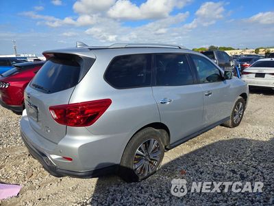Trzecie zdjęcie samochodu z tyłu: 2020 NISSAN PATHFINDER SV VIN:5N1DR2BM7LC580297 - miniatura