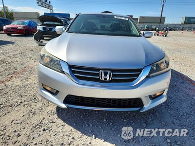 Piąte zdjęcie samochodu w środku: 2015 HONDA ACCORD EXL VIN:1HGCR2F8XFA154957 - miniatura