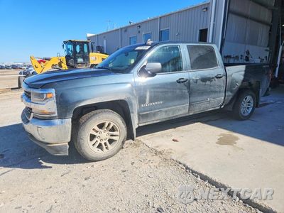 2017 CHEVROLET SILVERADO K1500 LT 3GCUKREC0HG258433 - główne zdjęcie licytacji z USA - miniatura