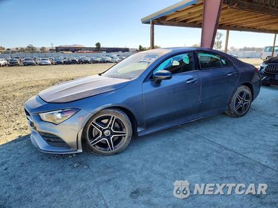 2020 MERCEDES-BENZ CLA 250 WDD5J4GB0LN025835 - główne zdjęcie licytacji z USA - miniatura