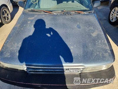 Zdjęcie 11 z 12 samochodu: 1989 TOYOTA COROLLA SR5 VIN:JT2AE96V5K0059456 - miniatura