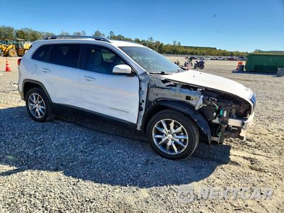 Czwarte zdjęcie samochodu z boku: 2018 JEEP CHEROKEE LIMITED VIN:1C4PJLDB0JD621113 - miniatura