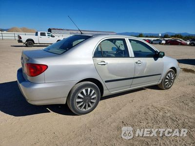 Trzecie zdjęcie samochodu z tyłu: 2004 TOYOTA COROLLA CE VIN:1NXBR32E24Z286811 - miniatura