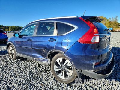Drugie zdjęcie samochodu z przodu: 2015 HONDA CR-V TOURING VIN:5J6RM4H99FL120824 - miniatura