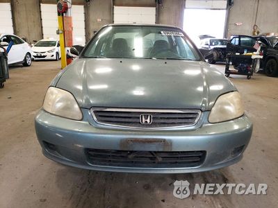 Piąte zdjęcie samochodu w środku: 2000 HONDA CIVIC LX VIN:1HGEJ6678YL043524 - miniatura