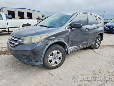 2014 HONDA CR-V LX 3CZRM3H3XEG715389 - główne zdjęcie licytacji z USA - miniatura