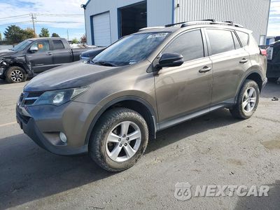 2014 TOYOTA RAV4 XLE JTMRFREV5ED048365 - główne zdjęcie licytacji z USA - miniatura