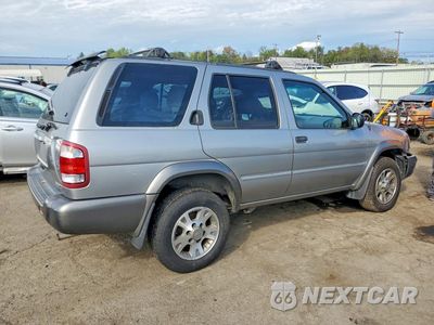 Trzecie zdjęcie samochodu z tyłu: 2001 NISSAN PATHFINDER SE VIN:JN8DR07Y31W532123 - miniatura