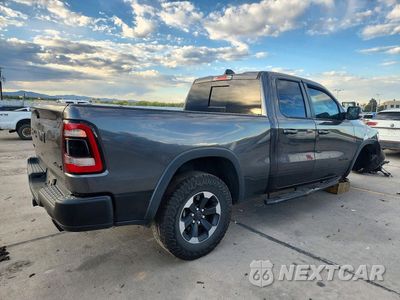 Trzecie zdjęcie samochodu z tyłu: 2019 RAM 1500 REBEL VIN:1C6SRFET4KN834421 - miniatura