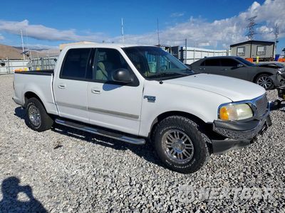 Czwarte zdjęcie samochodu z boku: 2003 FORD F150 SUPERCREW VIN:1FTRW07L53KC40529 - miniatura