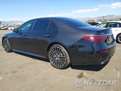 Drugie zdjęcie samochodu z przodu: 2021 MERCEDES-BENZ S 580 4MATIC VIN:W1K6G7GB7MA034531 - miniatura
