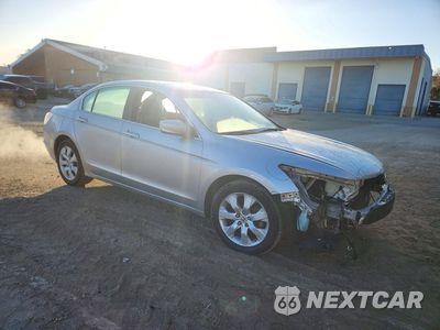 Czwarte zdjęcie samochodu z boku: 2009 HONDA ACCORD EXL VIN:1HGCP26849A040995 - miniatura