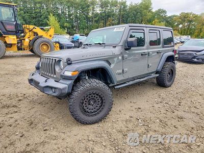 2018 JEEP WRANGLER UNLIMITED SPORT 1C4HJXDG0JW288391 - główne zdjęcie licytacji z USA - miniatura