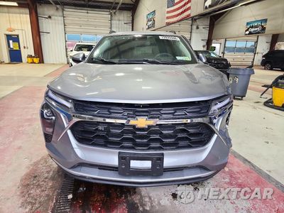Piąte zdjęcie samochodu w środku: 2025 CHEVROLET TRAX 1LT VIN:KL77LHEPXSC325103 - miniatura